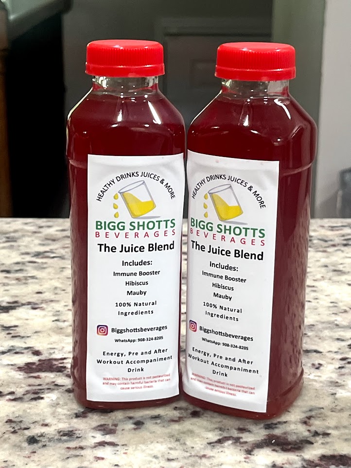 Bigg Shotts juice blend